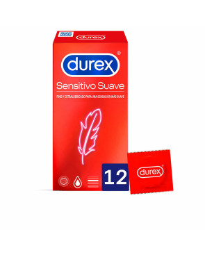 Preservativi Feel Suave Durex 12 Unità