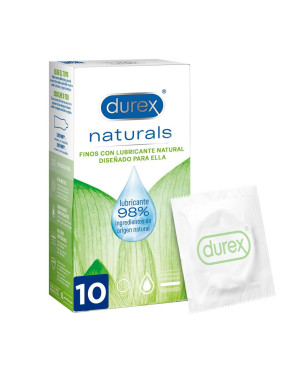 Preservativi Durex Naturals 10 Unità