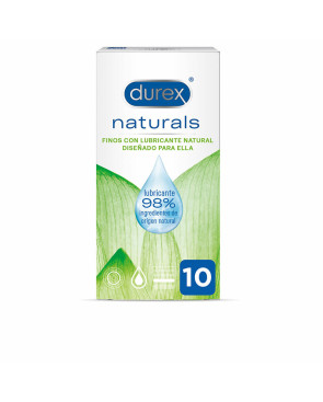 Preservativi Durex Naturals 10 Unità