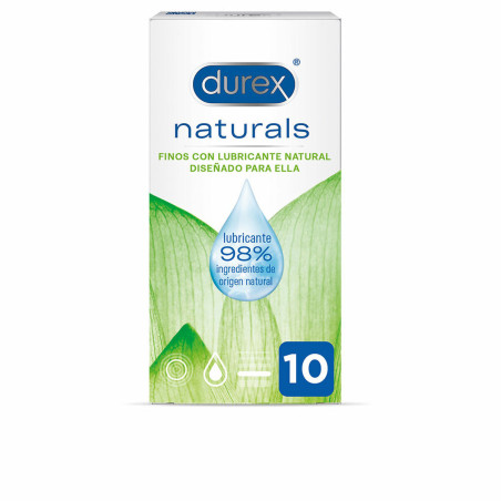 Preservativi Durex Naturals 10 Unità