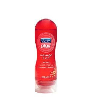 Gel per Massaggio Durex Play Massage Sensual 200 ml