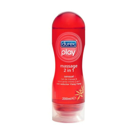 Gel per Massaggio Durex Play Massage Sensual 200 ml