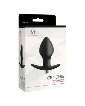 Plug Anale S Pleasures Genghis Nero