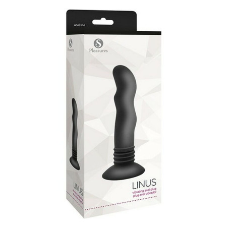 Plug Anale S Pleasures Linus Nero