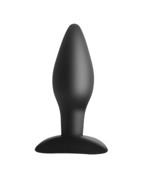 Plug Anale S Pleasures Nero (4,5 cm)