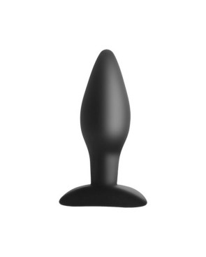 Plug Anale S Pleasures Silicone Nero (Ø 4 cm)