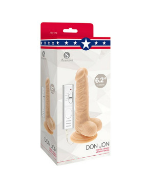 Vibratore S Pleasures Beige