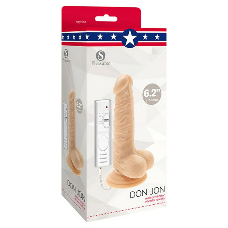 Vibratore S Pleasures Beige