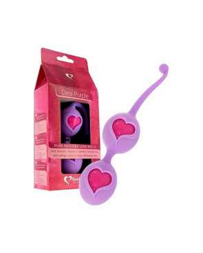 Sfere Orgasmo FeelzToys Desi Purple Silicone