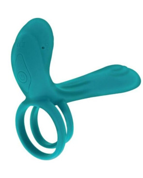 XOCOON - ANELLO VIBRATORE PER COPPIA VERDE