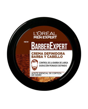 Crema Modellante per Barba Barber Club L'Oreal Make Up 919-28707 (75 ml) 75 ml