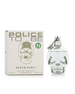 Profumo Unisex Police To Be Super [Pure] EDT 40 ml