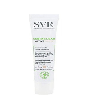 Crema Idratante Effetto Trucco SVR Sebiaclear Anti-imperfezioni 40 ml