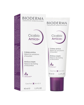 Crema Antimacchie Cicabio Bioderma Cicabio Arnica 40 ml 250 ml (1 Unità)