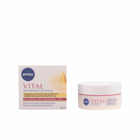 Crema Antirughe Nivea Vital 50 ml