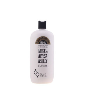 Gel Doccia Musk Alyssa Ashley (750 ml)