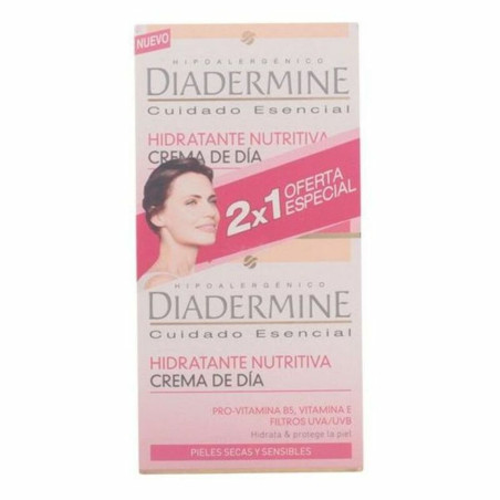 Cofanetto Cosmetica Donna Diadermine Ph5 Crema Giorno 2 Pezzi