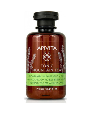 Gel Doccia Apivita Tonic Mountain Tea 250 ml