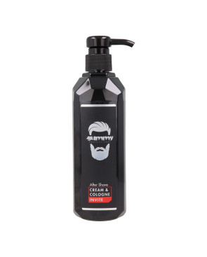 Balsamo per la Barba Gummy Invite Crema 400 ml Aromatizzato