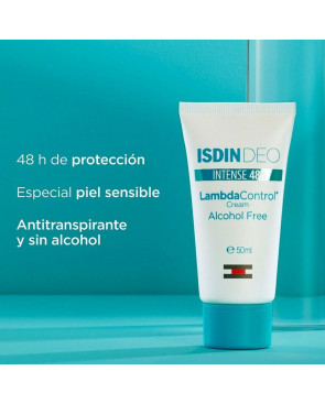 Deodorante Cremoso Isdin LambdaControl 50 ml Pelle sensibile