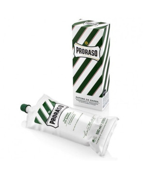 Crema da Barba Proraso   Mentolo Eucalipto 500 ml