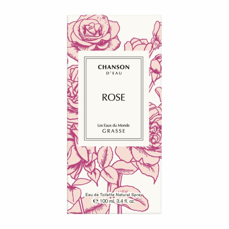 Profumo Donna Coty Chanson d'Eau Rose EDT 100 ml