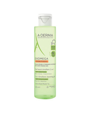 Gel Doccia Aderma Ad Exomega 200 ml