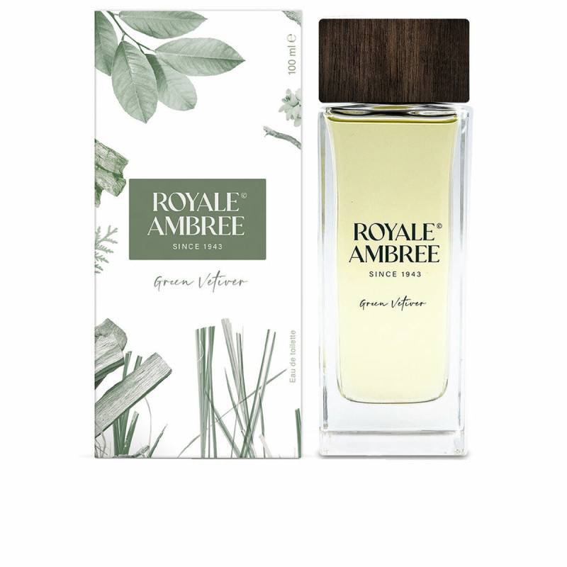 Profumo Donna Royale Ambree Green Vetiver EDC 100 ml