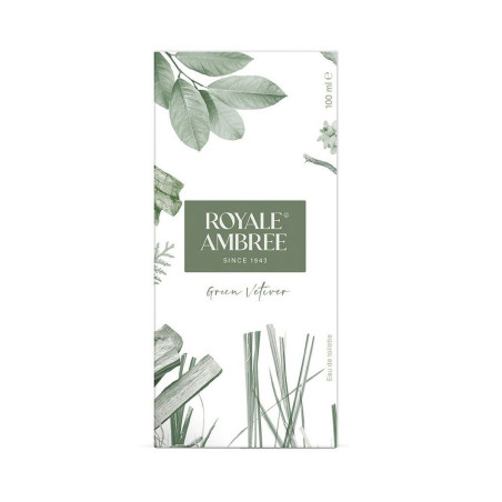 Profumo Donna Royale Ambree Green Vetiver EDC 100 ml