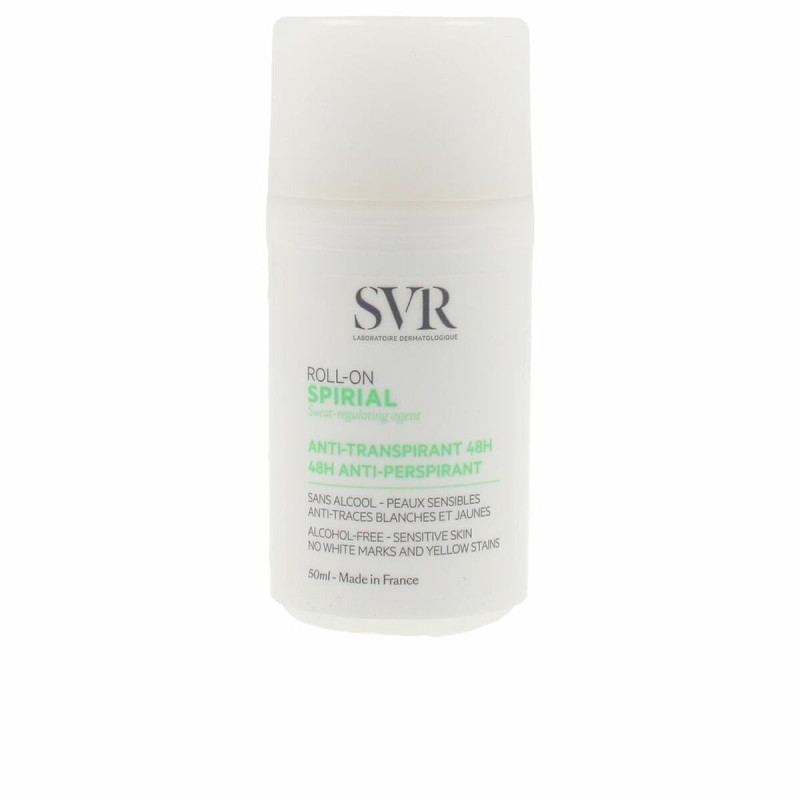 Deodorante Roll-on SVR Spirial 48 h Antitraspirante