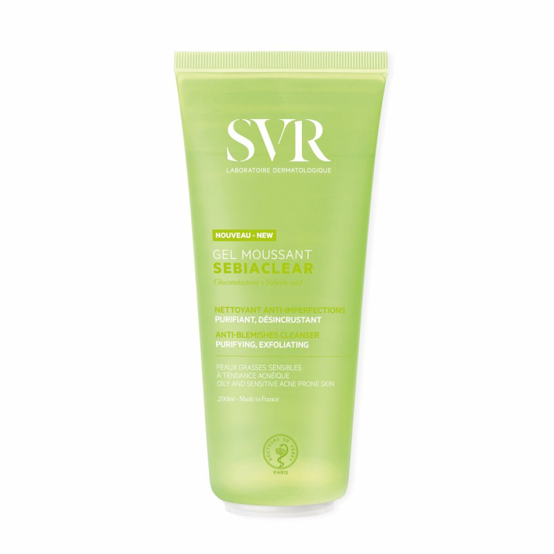 Gel Detergente Viso SVR Sebiaclear