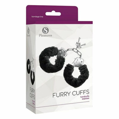 Manette S Pleasures Furry Nero