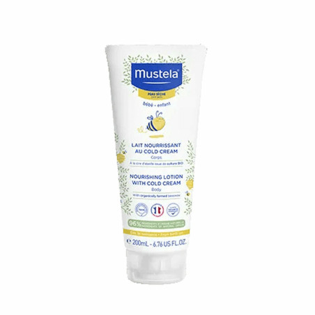 Latte Corpo Nutriente Mustela   200 ml