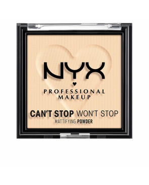 Polveri Compatte NYX Can't Stop Won't Stop Fair (6 g)