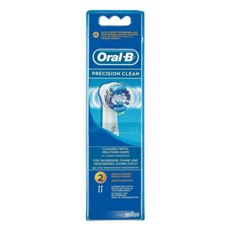 Testina di Ricambio Oral-B PRECISION CLEAN 2 Unità