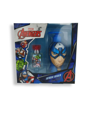 Cofanetto Profumo Bambini Lorenay Avengers 300 ml