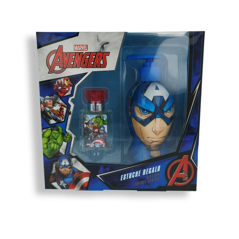 Cofanetto Profumo Bambini Lorenay Avengers 300 ml