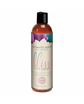 Lubrificante a Base d'Acqua Intimate Earth Bliss Anal Relaxing 60 ml (60 ml)