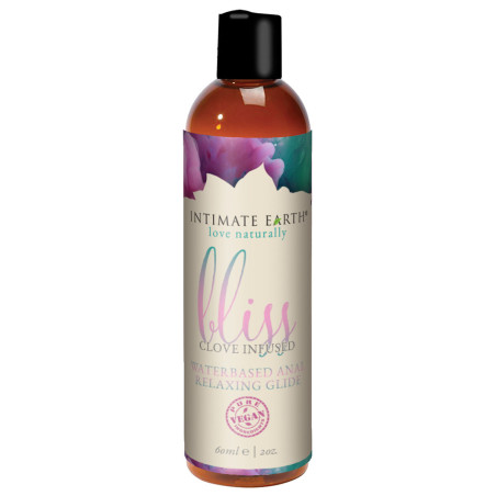 Lubrificante a Base d'Acqua Intimate Earth Bliss Anal Relaxing 60 ml (60 ml)