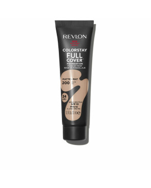 Base Cremosa per il Trucco Revlon ColorStay Full Cover Nº 200 Nude