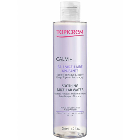 Acqua Micellare Struccante Topicrem Calm+ 200 ml