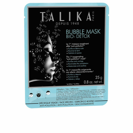 Maschera Detossificante Bubble Bio Talika Bubble Mask Bio Detox