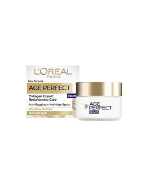 Crema Notte L'Oreal Make Up Expert Night Aging 50 ml