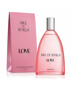 Profumo Donna Aire Sevilla Love EDT 150 ml