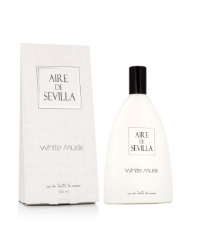 Profumo Donna Instituto Español EDT Aire De Sevilla White Musk 150 ml