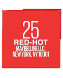 lucidalabbra illuminante Maybelline SuperStay 25-red-hot