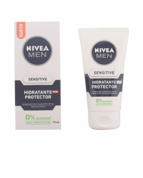 Crema Viso Idratante Nivea Men Sensitive SPF15 75 ml Spf 15 (75 ml)