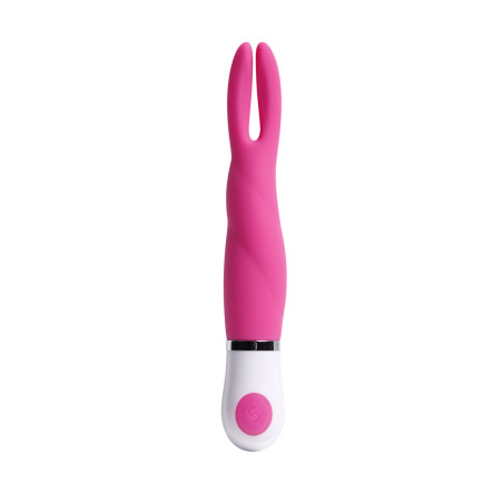 Vibratore per il Punto-G Adam & Eve Lucky Bunny Rosa