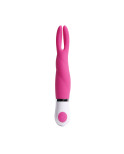 Vibratore per il Punto-G Adam & Eve Lucky Bunny Rosa