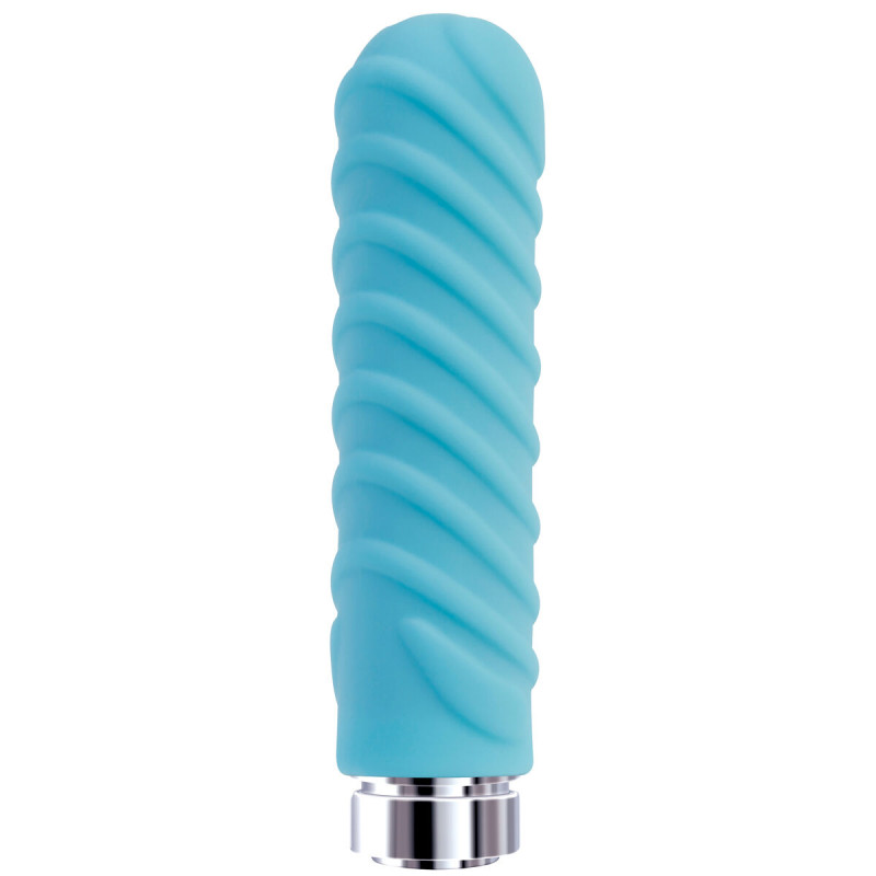 Mini Vibratore Adam & Eve Little Dirty Secret Azzurro